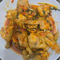 Cooksnap dari Riza Iskandar untuk resep Ayam rica kemangi