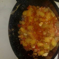 El cooksnap de Juanra Vasquez cuando hizo Pisto manchego (de toda la vida).