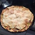 El cooksnap de Santix cuando hizo Tarta de zapallitos, exquisita! 👌.