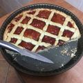 El cooksnap de Marcela Juailler cuando hizo Pasta frola casera.