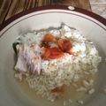 Cooksnap dari alveraadk untuk resep Sup Tomat Ikan Gurame (MPASI 1 Tahun +)