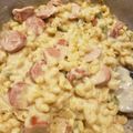 Elyse Rose's cooksnap of when they made Voodoo Pasta.