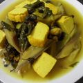 Cooksnap của NgaLe khi họ làm theo món Ốc chuối đậu