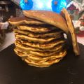Cooksnap de Aux douceurs de Gaelle sur la recette Pancakes aux pépites de chocolat