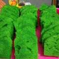 Cooksnap dari Mama'y Gibran untuk resep Bolu Tape Pandan Kukus Tanpa Telur