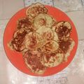 Genovéva Radácsi Cooksnap-ja, amikor elkészítette a(z) Kukoricás lepények receptet.