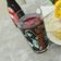 El cooksnap de Sra Morrison cuando hizo Agua fresca de betabel y kiwis.