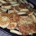 El cooksnap de Nadya JF cuando hizo Galletitas de queso y mostaza😎.