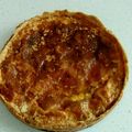 El cooksnap de MaryGlory cuando hizo Quiché de langostinos.