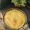 El cooksnap de Lalo cuando hizo Pascualina de acelga.