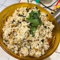 Cooksnap dari Ras Nanda Acika untuk resep Nasi Tutug Oncom Khas Sunda