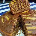 El cooksnap de Romina G. Palomec cuando hizo Torta cebra en Essen.