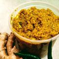 शशि केसरी का कुकस्नैप जब उन्होंने आंवला की इंस्टेंट अचार (Amla ki instant achar recipe in hindi) बनाया था।