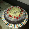 Cooksnap dari deandralita untuk resep Brownis kukus ny.liem praktis
