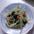 Cooksnap dari Cut keumala untuk resep Oseng Labu Siam daun mlinjo