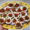 Cooksnap dari Vidyakanti untuk resep Kue Gandus atau Talam abon