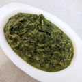 sree का कुकस्नैप जब उन्होंने हरी मिर्ची का तीखा ठेचा (Hari mirchi ka theekha thecha recipe in hindi) बनाया था।