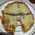 Cooksnap dari Ardiana Hartono untuk resep Crust Pizza (Renyah dan Empuk) Tanpa Ulen Profing Kilat