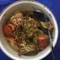 Cooksnap dari Evelynd Ndun untuk resep Kepiting kare pedas