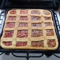 El cooksnap de Silvina Serra cuando hizo Pasta Frolas.