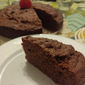 El cooksnap de MA cuando hizo Bizcocho de harina de almendras, coco🥥, naranja 🍊 y chocolate, keto, sin azúcar.