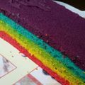 Cooksnap dari Nining Ismail untuk resep Rainbow Cake Kukus Ala Ny. Liem
