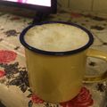 Cooksnap AeJaa 📸 semasa beliau membuat Masala teh tarik kaw.