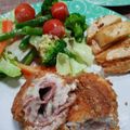 Cooksnap dari Wistiya Melandi Rahardja untuk resep Chicken Cordon Bleu