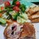 Cooksnap dari Wistiya Melandi Rahardja untuk resep Chicken Cordon Bleu