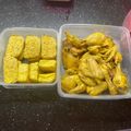 Cooksnap dari Prayuli Puspasari untuk resep Ayam srundeng kelapa lengkuas