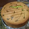 Cooksnap dari Fadilah untuk resep Bolu Pandan Panggang 4 Telor Simple (Part 1)