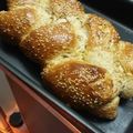El cooksnap de Ale Navarro cuando hizo Pan lactal Casero! 🍞.