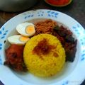 Cooksnap dari Nyanyah untuk resep Nasi Kuning Simple Magic Com