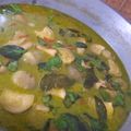 Cooksnap dari Ingrid Lie untuk resep Thai Green Curry - Gaeng Kiew Wan (แกงเขียวหวาน)