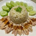 รูป Cooksnap ของ Nut Roong เมื่อเขาทำ "ข้าวมันไก่ในหม้อหุงข้าว" Chicken Rice 🐔🍚😋