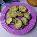 Cooksnap dari Puspitasari Anggradewi untuk resep 148. Terong Ungu crispy (tepung sasa)
