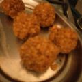 Sandhya का कुकस्नैप जब उन्होंने अलसी गोंद के लड्डू (Alsi gond ke laddu recipe in Hindi) बनाया था।
