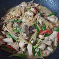 รูป Cooksnap ของ meagnoi เมื่อเขาทำ ไก่ผัดขิง