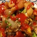 รูป Cooksnap ของ piya peipei เมื่อเขาทำ ก๋วยเตี๋ยวคั่วไก่Easyๆ