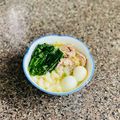 Cooksnap của Rose Truong khi họ làm theo món Nui móng heo