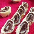 Pinky jain का कुकस्नैप जब उन्होंने बिस्किट के स्विस रोल (Biscuit ke swiss roll recipe in hindi) बनाया था।