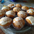 El cooksnap de Luciana Melano Gorosterrazú🇺🇾 cuando hizo Muffins de limón con chispas sin manteca.