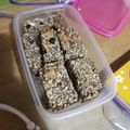 El cooksnap de Anahí Galván cuando hizo Barritas de avena y banana 🍌🍎.