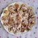 El cooksnap de Javier Sanchez cuando hizo Carpaccio de calabacín con vinagreta de mostaza.