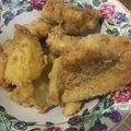 Cooksnap dari tiwi Datau untuk resep Dori Crispy Cabe Garam