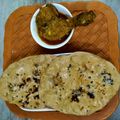 Paulamy Sarkar Jana's cooksnap of when they made আটা বাটার গার্লিক নান (atta butter garlic naan recipe in Bengali).
