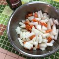 潘莉莉 的 水蘿蔔泡菜 cooksnap