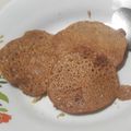 Cooksnap dari Bekel Belanja Keluarga untuk resep Pancake Pisang Susu (MPASI 12M+)