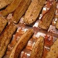 toya972's cooksnap of when they made Parmesan crusted zucchini fries.