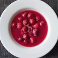 Mónika Gyurászné Cooksnap-ja, amikor elkészítette a(z) Erdei gyümölcsleves receptet.